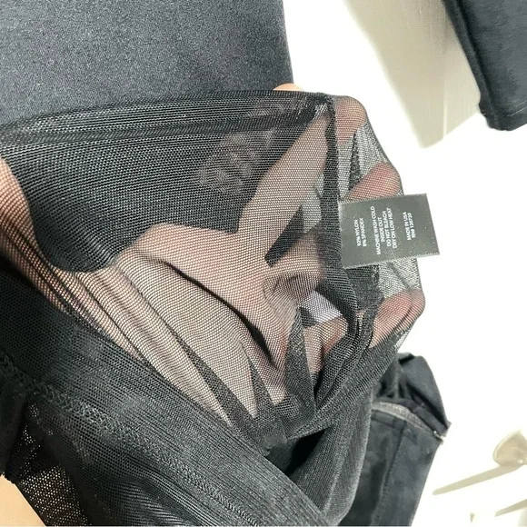 David Lerner Revolve Open Back Bodycon Little black Dress Size S - Picture 9 of 10